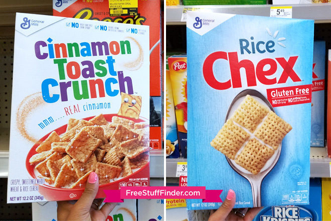 $0.99 (Reg $4.99) General Mills Cereal at Walgreens