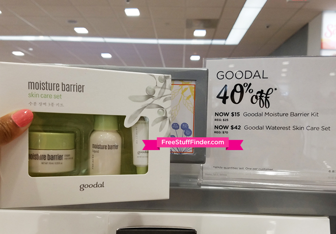 *RARE* 40% Off Goodal Skincare Sets at Ulta