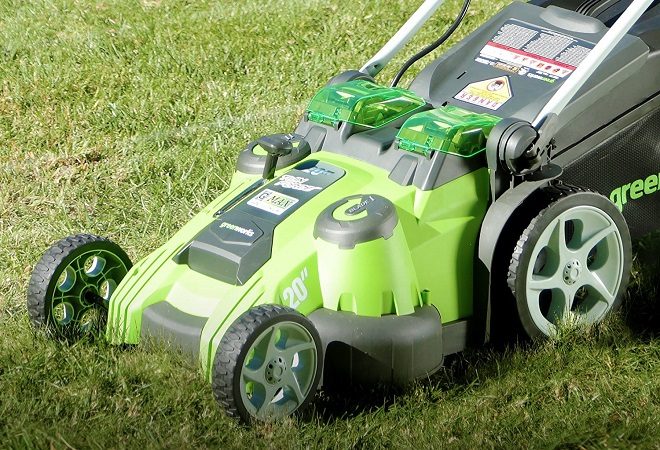 *HOT* $259.18 (Reg $400) GreenWorks Cordless Lawn Mower + FREE Shipping