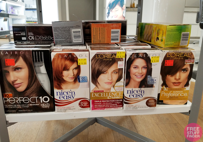 Clearance Find: $1.50 (Reg $8) Clairol Nice 'n Easy Hair Color at Ulta