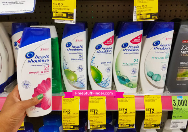 *HOT* $0.20 (Reg $7.79) Head & Shoulders Hair Care at Walgreens