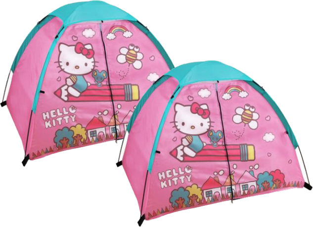 *HOT* $14 (Reg $35) Hello Kitty Dome Tent + FREE Pickup