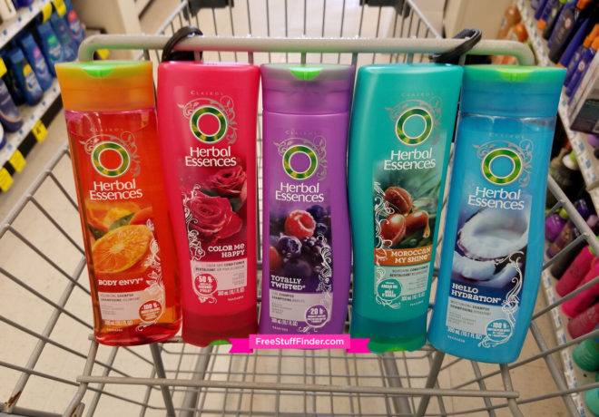 *HOT* $0.50 (Reg $4.79) Herbal Essences Hair Care at Rite Aid