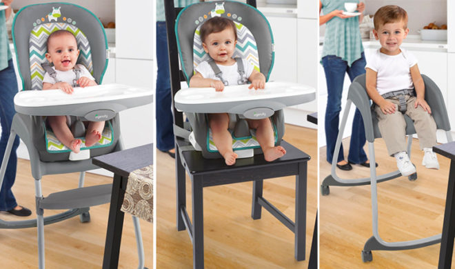 $54 (Reg $100) Ingenuity Trio 3-in-1 High Chair + FREE Shipping