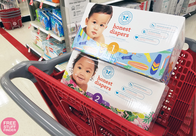 *HOT* $15.79 (Reg $26) Honest Company Club Box Diapers at Target (Today Only!)