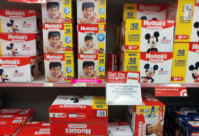 *HOT* $16.89 (Reg $24.29) Huggies Super Pack Diapers at Target