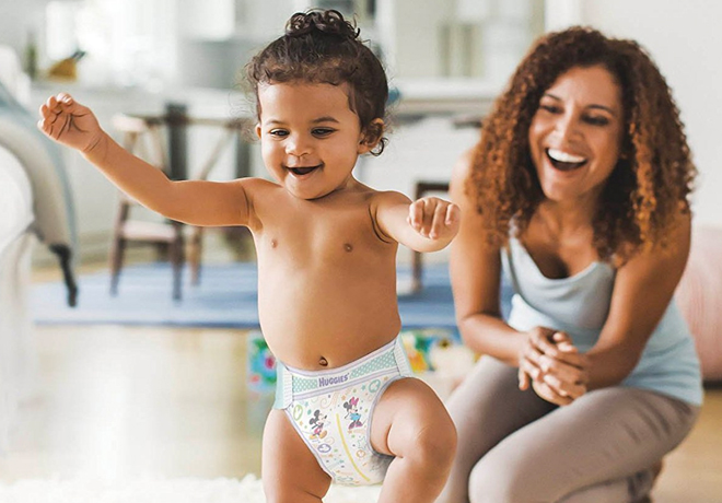 $23.36 (Reg $30) Huggies Little Movers Size 4 + FREE Shipping ($0.16 Per Diaper!)