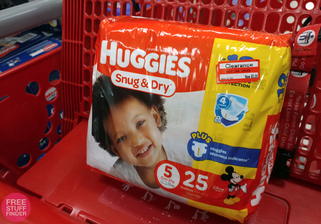 *NEW* $3.00 Off Huggies Diapers Coupon (As Low As $2.58 at Target - PRINT NOW!)