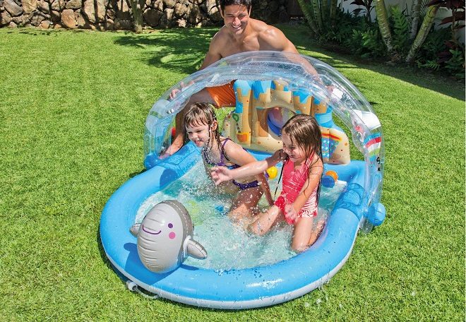 *HOT* $7.90 (Reg $20) Intex Play Center Pool (Best Price!)