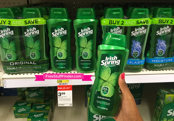 *HOT* $1.36 (Reg $4) Irish Spring Body Wash at Target (Print Now!)