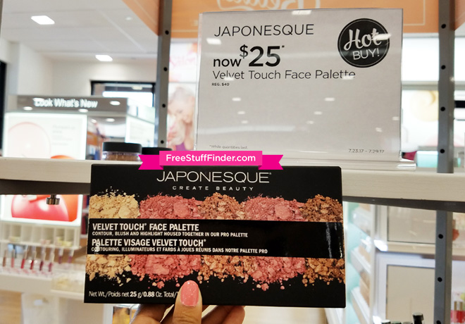 *RARE* $25 (Reg $49) Japonesque Face Palette at Ulta + 50% Off Mascaras