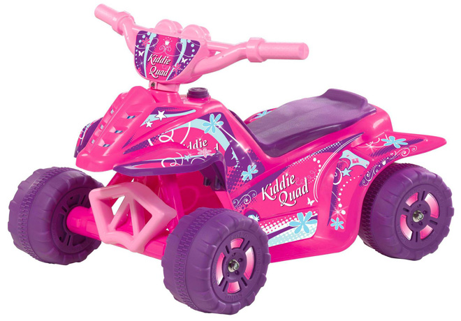 $38.13 (Reg $63) Kiddie Quad Ride-On + FREE Store Pickup