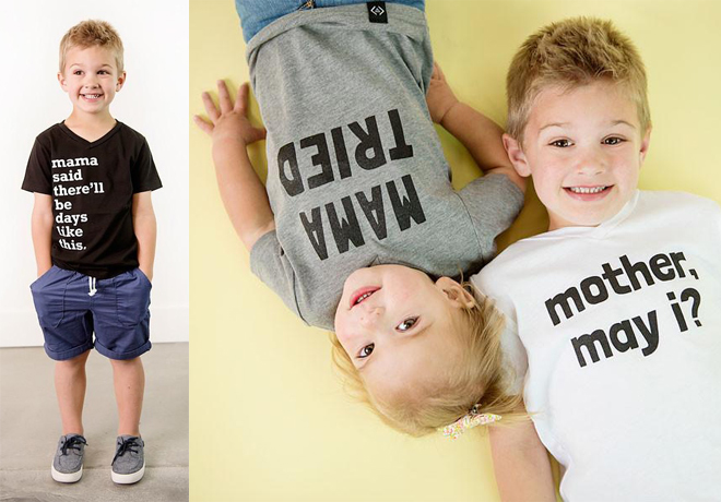 *HOT* $8.99 (Reg $25) Kids' Graphic Tees + FREE Shipping