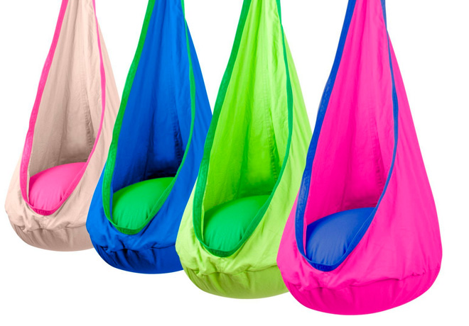 $49.99 (Reg $90) Kids Hammock Pod Swing + FREE Shipping