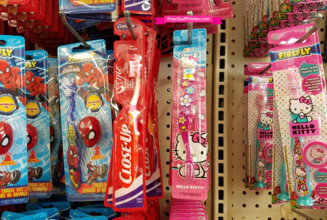 FREE Oral-B Kids' Toothbrush at Dollar Tree