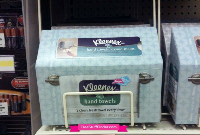 *HOT* 25% Off Kleenex Hand Towels Cartwheel (Load Cartwheel Now!)