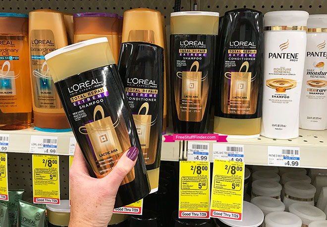 *HOT* $0.62 (Reg $5) L'Oreal Advanced Hair Care at CVS