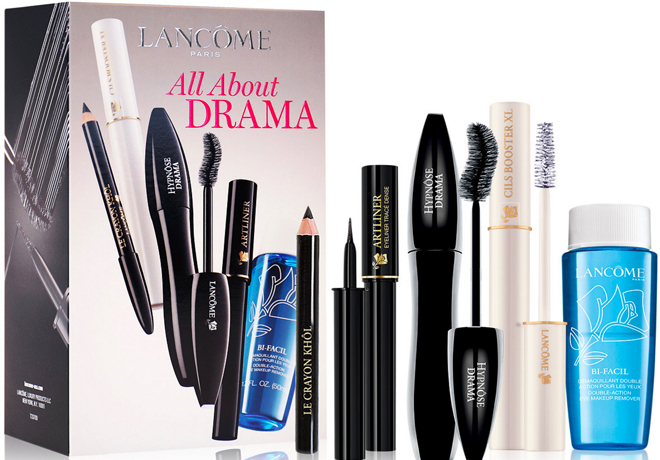 $45 ($103 Value) Lancome 5-Piece Dramatic Makeup Set + FREE Shipping