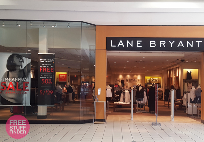 *HOT* Lane Bryant Semi-Annual Sale (Buy 2 Get 2 FREE Bras & More!)