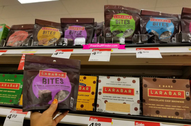 $2.49 (Reg $5.69) Larabar Bites at Target