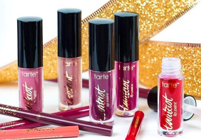 $15.75 (Reg $42) Tarte Matte Lip Paint Set