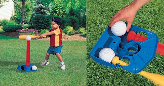 *HOT* $13.99 (Reg $35) Little Tikes TotSports T-Ball Set
