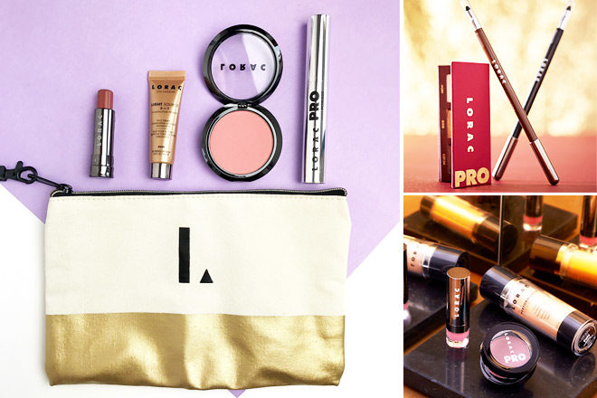 HURRY! Up To 65% Off Lorac Cosmetics