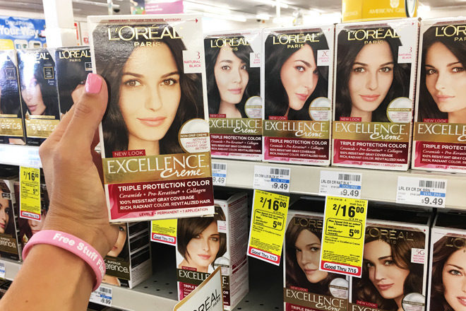 FREE L'Oreal Preference Hair Color at CVS