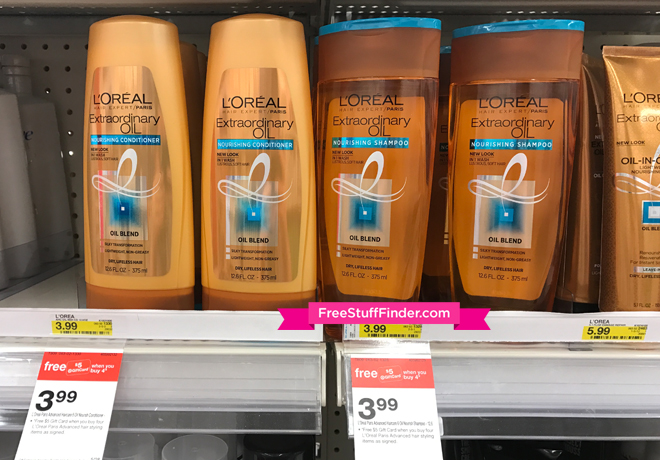 *HOT* $0.32 (Reg $4) L'Oreal Expert Shampoo or Conditioner at Target