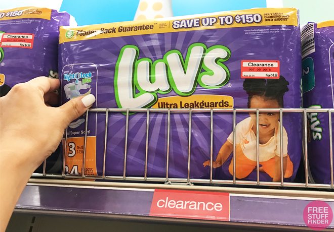 RUN! $2.88 (Reg $7) Luvs Jumbo Pack Diapers at Target (Print NOW!)