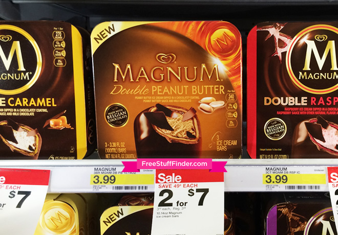 $2.50 (Reg $4) Magnum Bars at Target