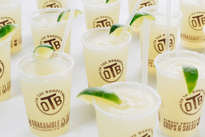 $2 Margaritas at On the Border (Today Only)