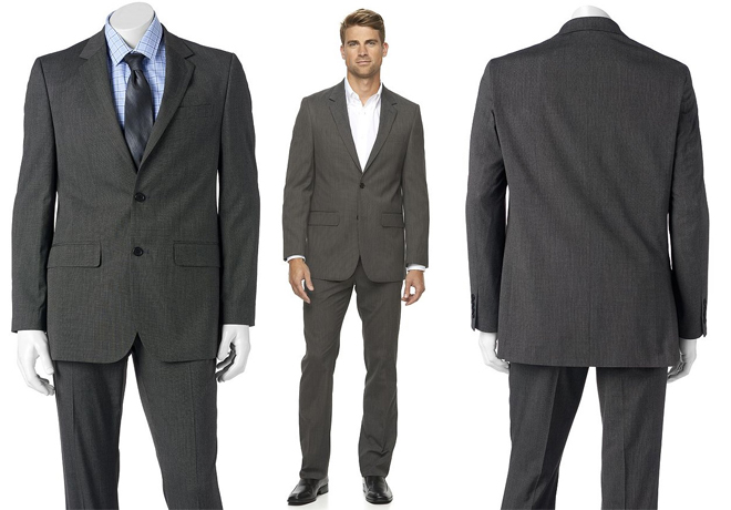 *HOT* $48 (Reg $300) Men's Apt. 9 Suits + FREE Pickup
