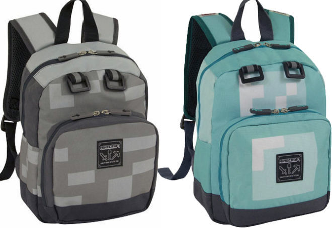 $4.98 (Reg $20) Minecraft Mini Backpack
