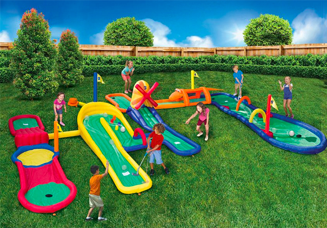 $137.99 (Reg $300) Mini Golf Adventure Park + FREE Shipping
