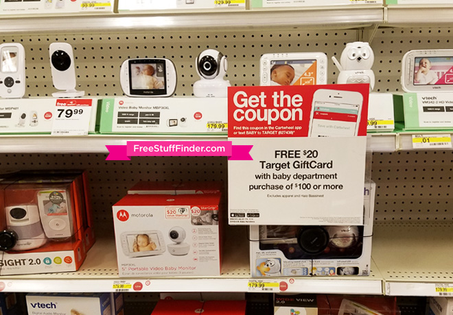 $79.99 (Reg $130) Motorola Video Baby Monitor + FREE Shipping