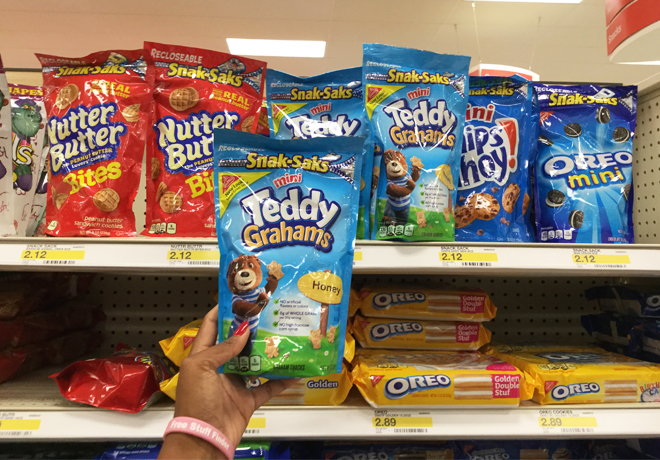 *HOT* $0.69 (Reg $2.12) Nabisco Snak-Saks at Target (Load Now!)