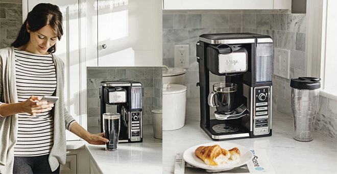 *HOT* $61.99 (Reg $200) Ninja Coffee Bar + FREE Pickup