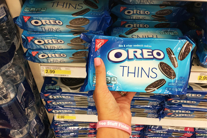 $1.04 (Reg $3) Oreo Thins at Target