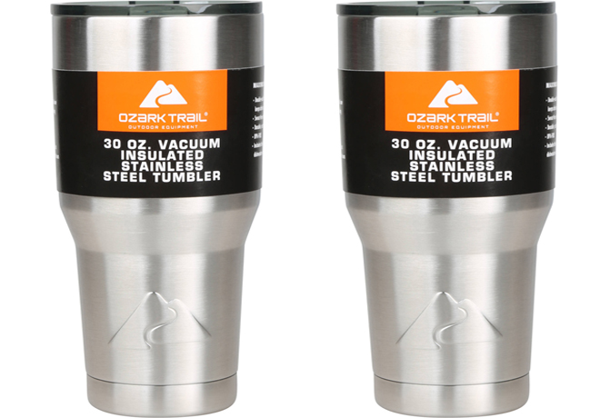 $3.26 (Reg $10) Vacuum-Sealed Tumbler + FREE Store Pickup