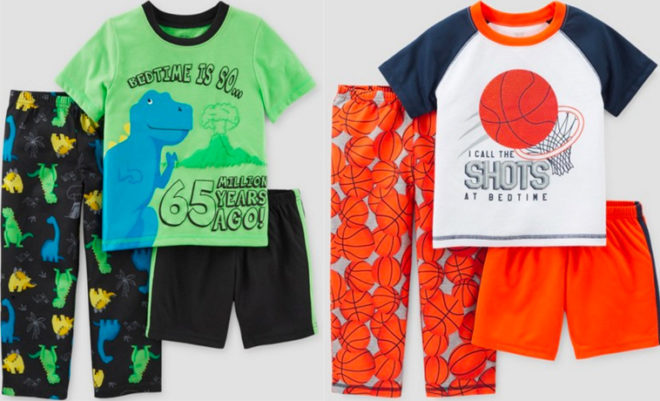 $5.98 (Reg $12) Toddler 3-Piece Pajama Sets + FREE Store Pickup