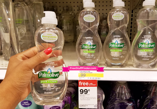 $0.74 Palmolive Dish Soap at Target