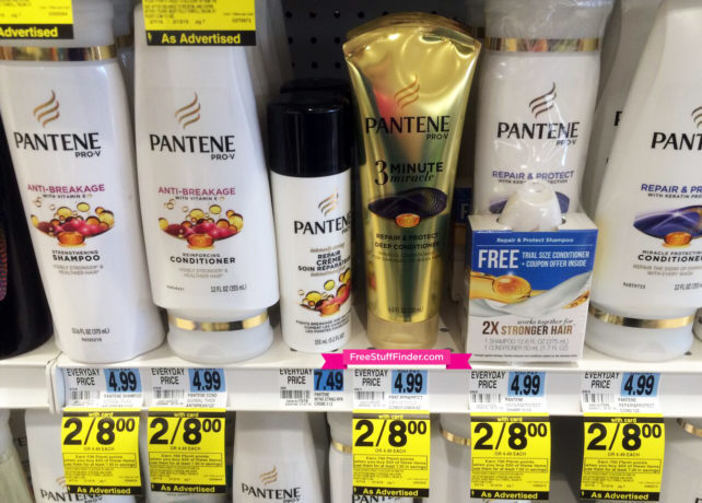 *HOT* $0.50 (Reg $4.99) Pantene Hair Care at Rite Aid