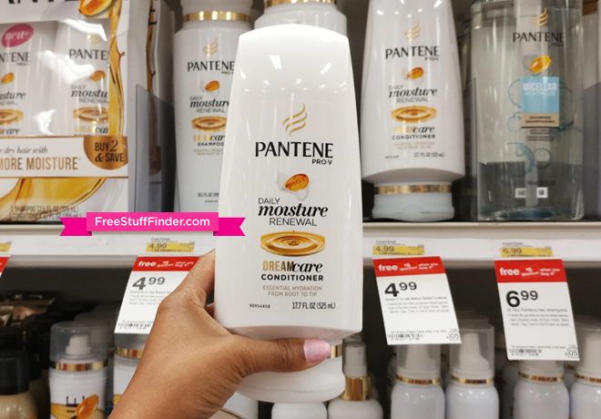 $1.99 (Reg $5) Pantene Hair Care at Target (Print Now!)