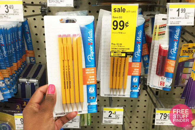 *HOT* $0.24 (Reg $4) PaperMate Mechanical Pencils at Walgreens