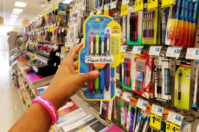 FREE PaperMate Ink Joy Pens at Rite Aid + $0.09 Moneymaker