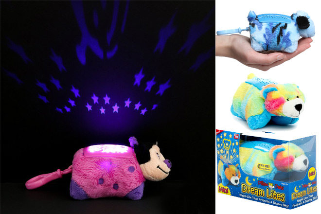 *HOT* $1 (Reg $6) Pillow Pets Dream Lites Mini + FREE Shipping