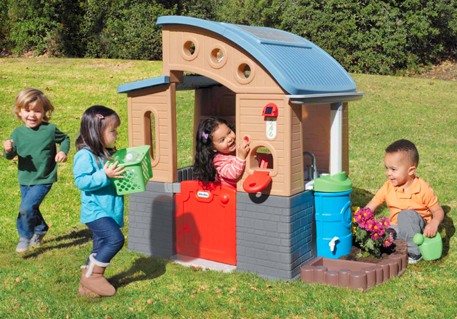 $99 (Reg $171) Little Tikes Go Green! Playhouse + FREE Shipping