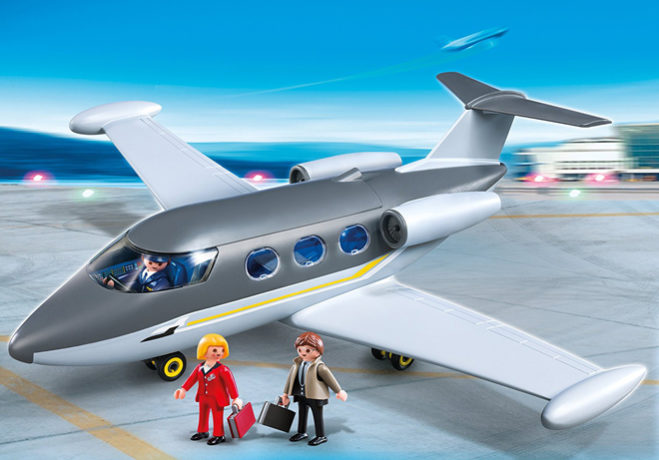 *HOT* $10.89 Playmobil Private Jet AND Three Figures + FREE Pickup