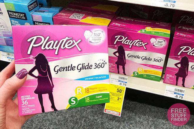 *NEW* $3.00 Stayfree & Playtex Coupons (Only $3.09 at CVS!)